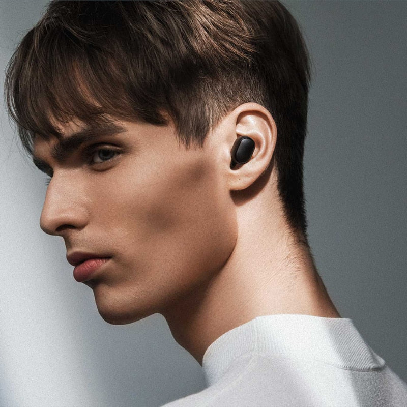 Xiaomi Redmi AirDots Wireless Bluetooth 5.0 Earphone In Ear stereo bass Earphones With Mic Handsfree Redmi Earbuds