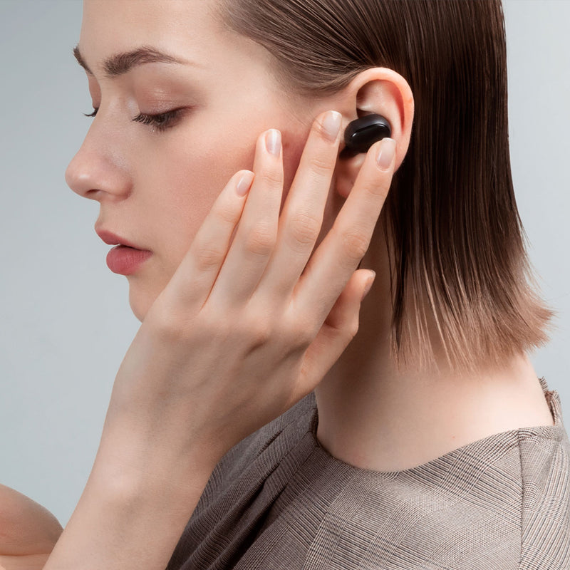 Xiaomi Redmi AirDots Wireless Bluetooth 5.0 Earphone In Ear stereo bass Earphones With Mic Handsfree Redmi Earbuds