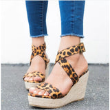 Cross Strap Upper Material Flock Casual Autumn Solid High Heel