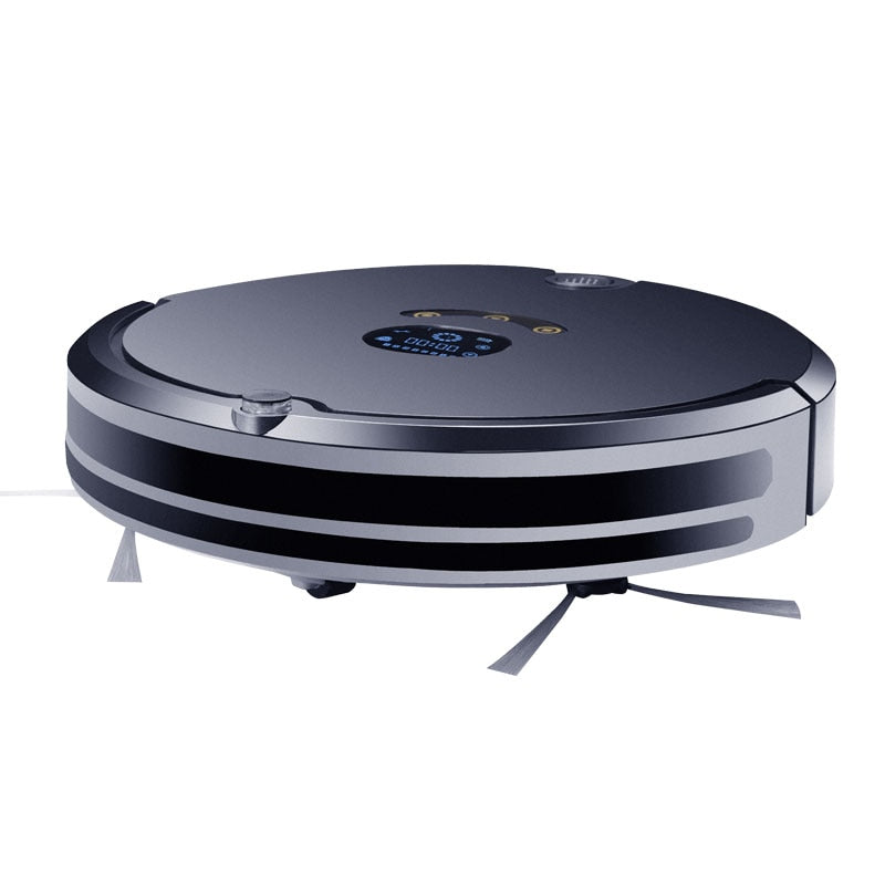 Multifunctional Intelligent Auto Rechargeable Vacuum Cleaner