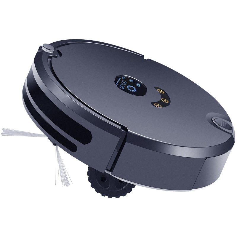 Multifunctional Intelligent Auto Rechargeable Vacuum Cleaner