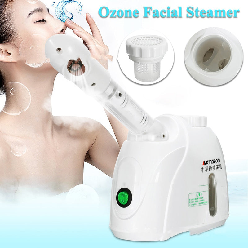 Professional SPA Steaming Machine Facial Steamer Mist Sprayer Beauty Instrument Face Skin Care Tools Moisturizer