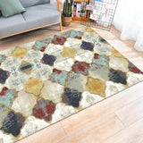 Moroccan National Style Alfombra Bedroom Door Mat Living Room Carpet