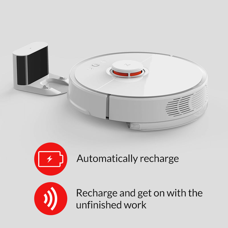 Robotic Vacuum Cleaner