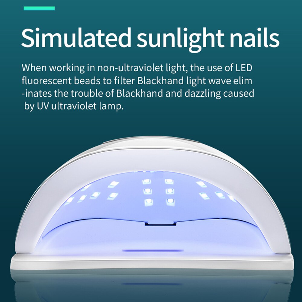 UV Led Nail Lamp Nail Dryer For Curing UV Nail Gel Polish