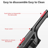 Multipurpose Useable 2-in-1 Corded Upright Stick and Handheld Vacuum Cleaner For Household