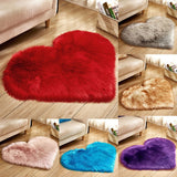 Shaggy Carpet Wool Faux Fluffy Mats Artificial Sheepskin Hairy Mat Rug