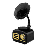 Vintage Portable Home Bluetooth AM FM Pocket Retro Mini Radio