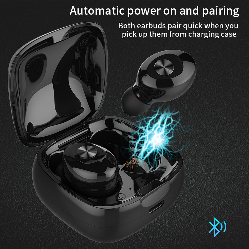 Noise Cancelling Extra Smooth Mini Wireless Bluetooth Earbuds For Samsung  And Android Device