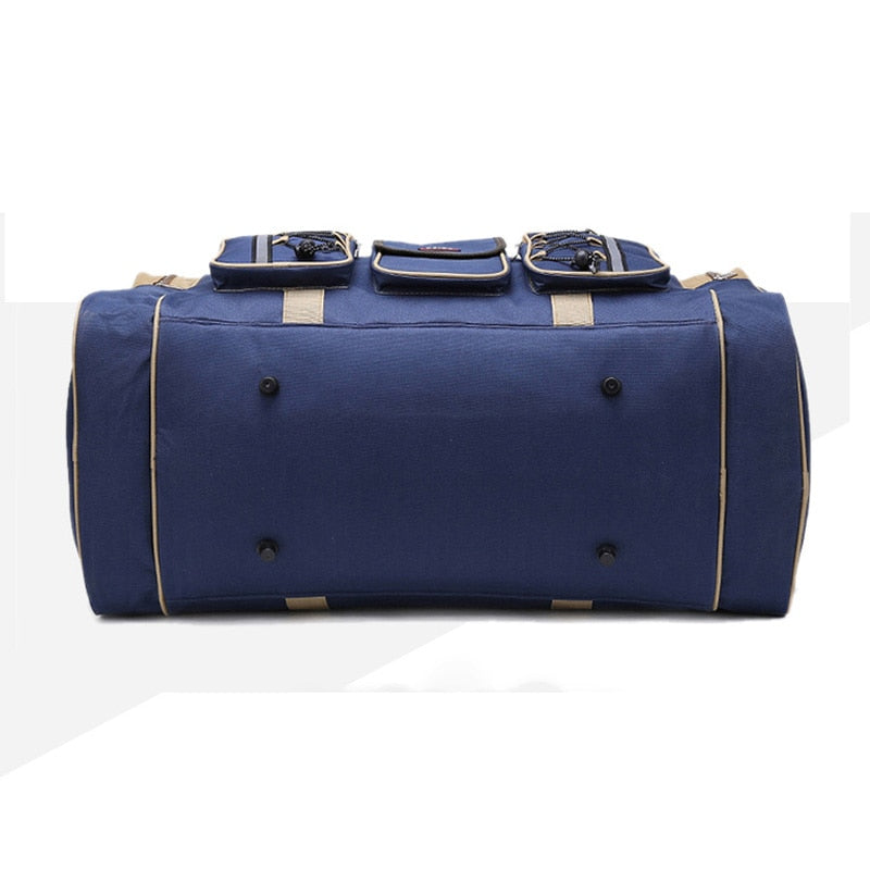 Men's Waterproof Anti-Scratch Multi Pockets Large Capacity Handbag