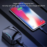 Active Noise Cancelling All In  One HD  Quality Wireless Bluetooth Headphones  In-Ear Earbud For All Devices