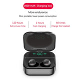 Active Noise Cancelling All In  One HD  Quality Wireless Bluetooth Headphones  In-Ear Earbud For All Devices