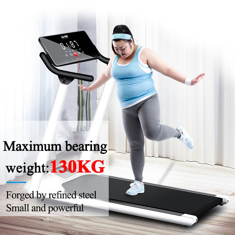 Treadmills Multifunctional Foldable Mini Fitness Home Treadmill Indoor Exercise Equipment Gym Folding House Fitness Treadmills|