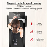 Treadmills Multifunctional Foldable Mini Fitness Home Treadmill Indoor Exercise Equipment Gym Folding House Fitness Treadmills|
