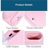 USB Rechargeable LED Lamp