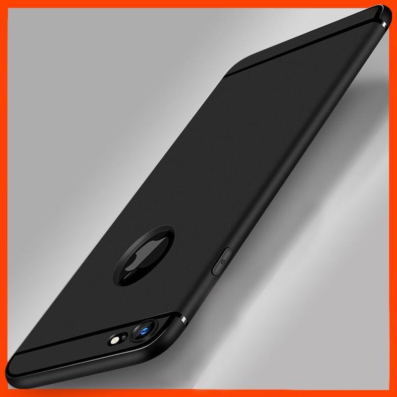 Ultra Slim Silicone Case for iphone 7 6 6s 8 X Cover Coque Candy Colors Soft TPU Matte Phone Case for iphone7 8 plus XS MAX XR
