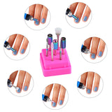 7 Pcs/ Set  Nail polishing head  Ceramic Tungsten Steel Alloy Accessory Brush Polishing Tool