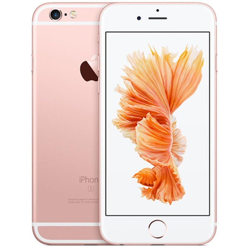 Unlocked Original iPhone 6S/6s plus Smartphone IOS Dual Core 12.0MP Camera 2GM RAM 16/64/128GB ROM 4G LTE Used Mobile Phone
