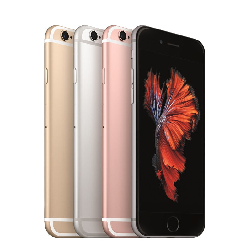 Unlocked Original iPhone 6S/6s plus Smartphone IOS Dual Core 12.0MP Camera 2GM RAM 16/64/128GB ROM 4G LTE Used Mobile Phone