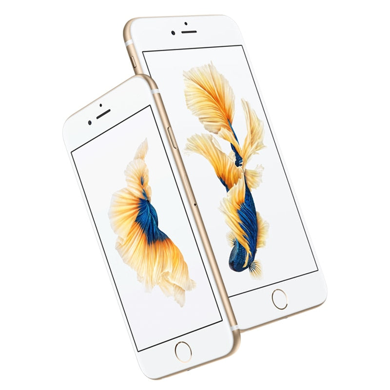 Unlocked Original iPhone 6S/6s plus Smartphone IOS Dual Core 12.0MP Camera 2GM RAM 16/64/128GB ROM 4G LTE Used Mobile Phone
