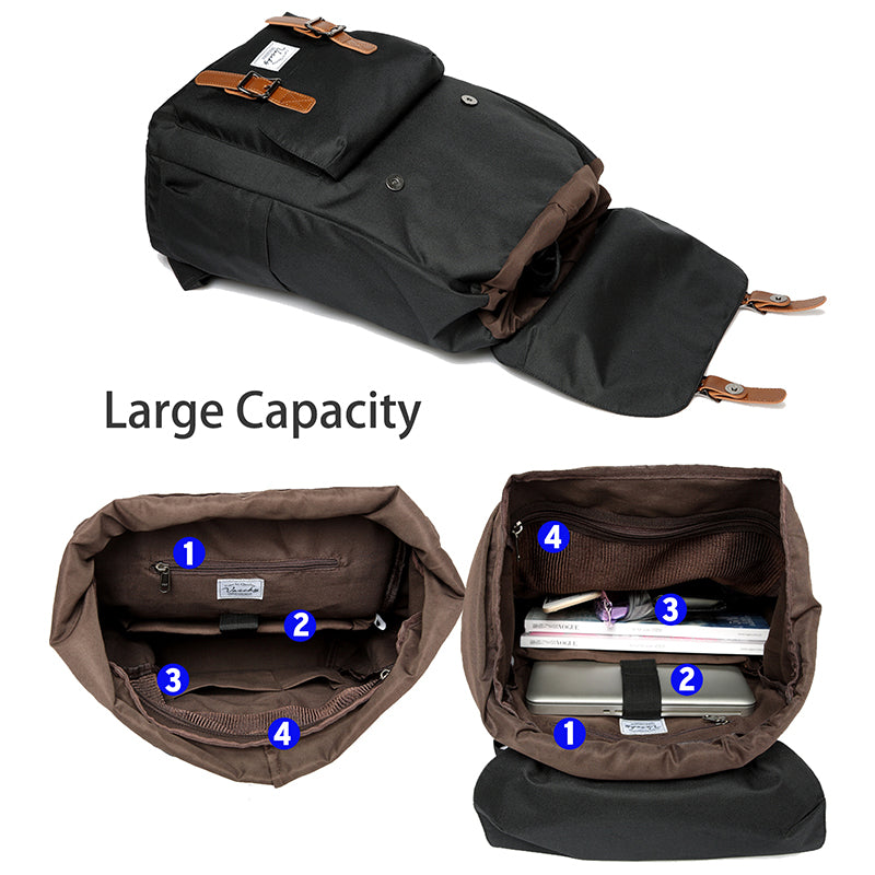 Hi-Quality  Gorgeous Men's Shoulder Backpack  For Schooling, Traveling  and Work