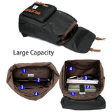 Hi-Quality  Gorgeous Men's Shoulder Backpack  For Schooling, Traveling  and Work