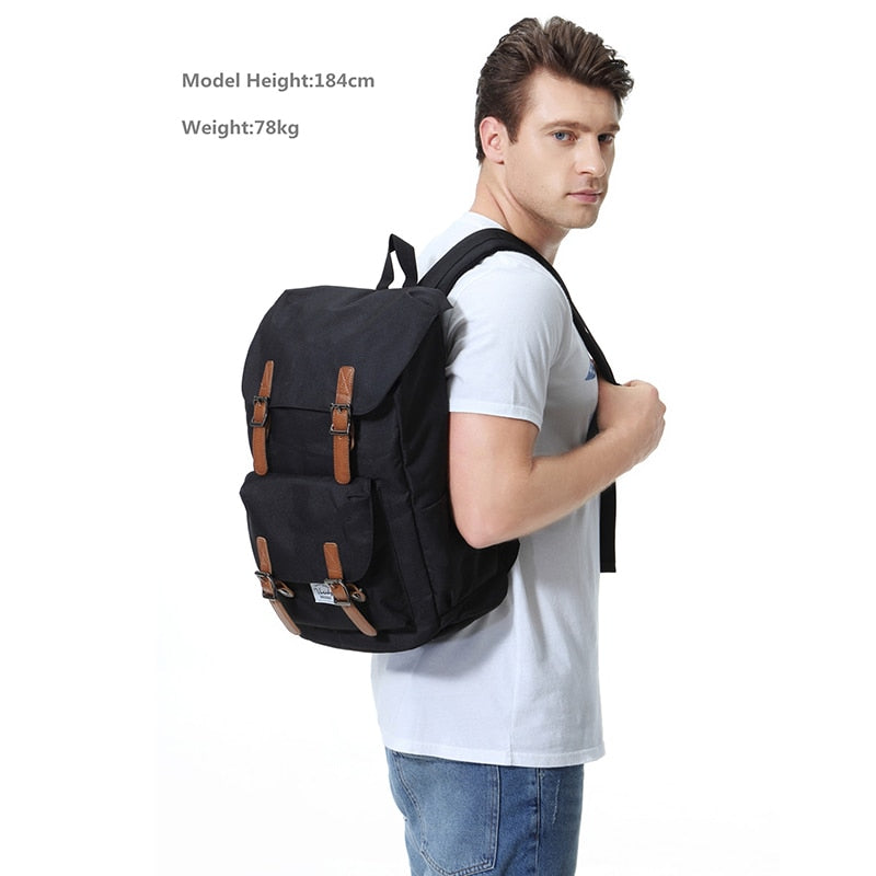 Hi-Quality  Gorgeous Men's Shoulder Backpack  For Schooling, Traveling  and Work