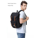 Hi-Quality  Gorgeous Men's Shoulder Backpack  For Schooling, Traveling  and Work