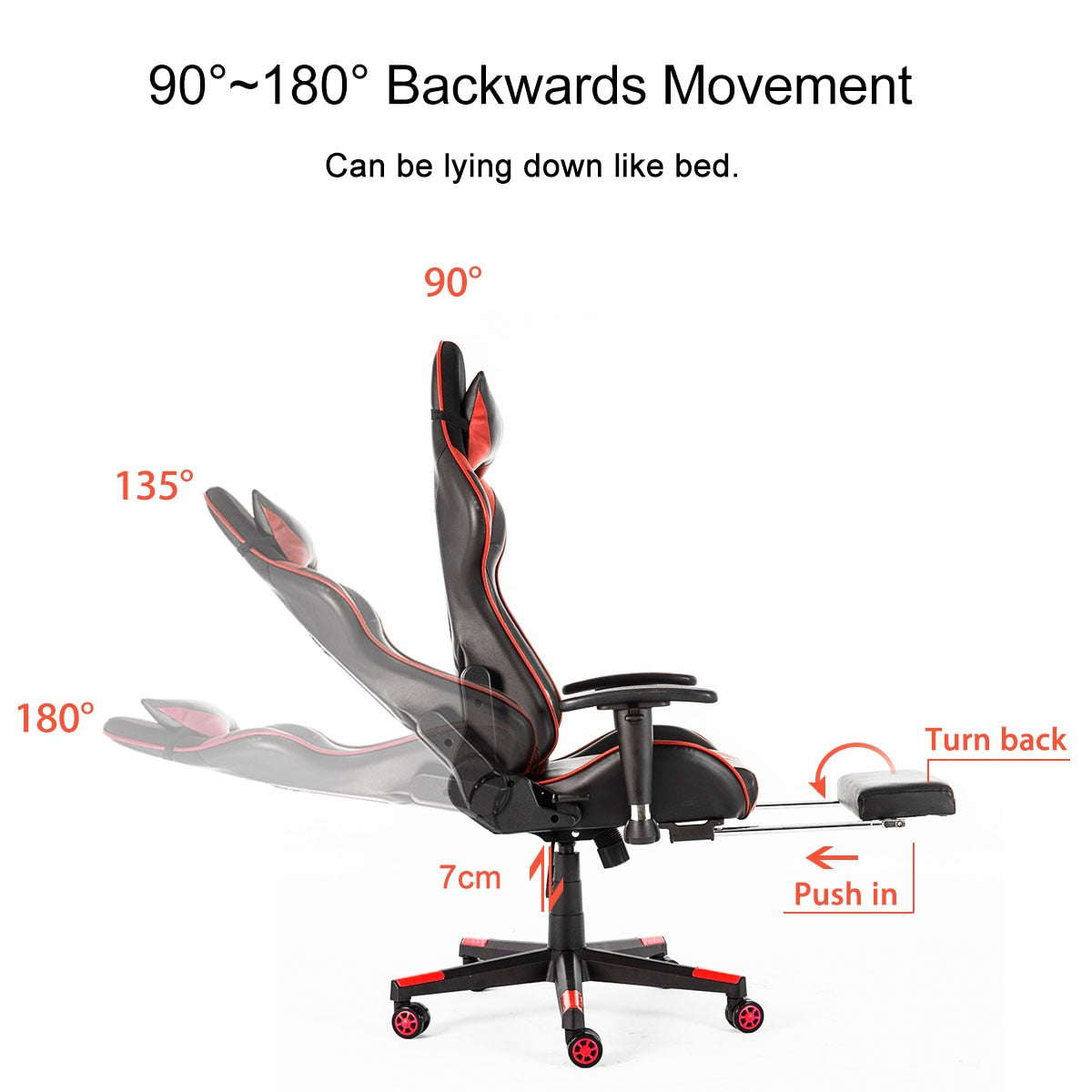 Unique Style Gaming Chair For Home Office Use For Commuter Desk Table