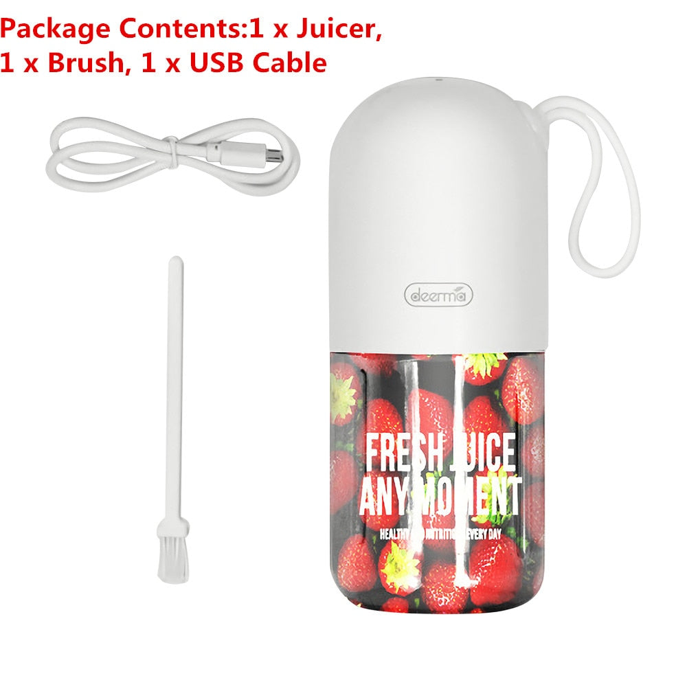 Portable Wireless Blender