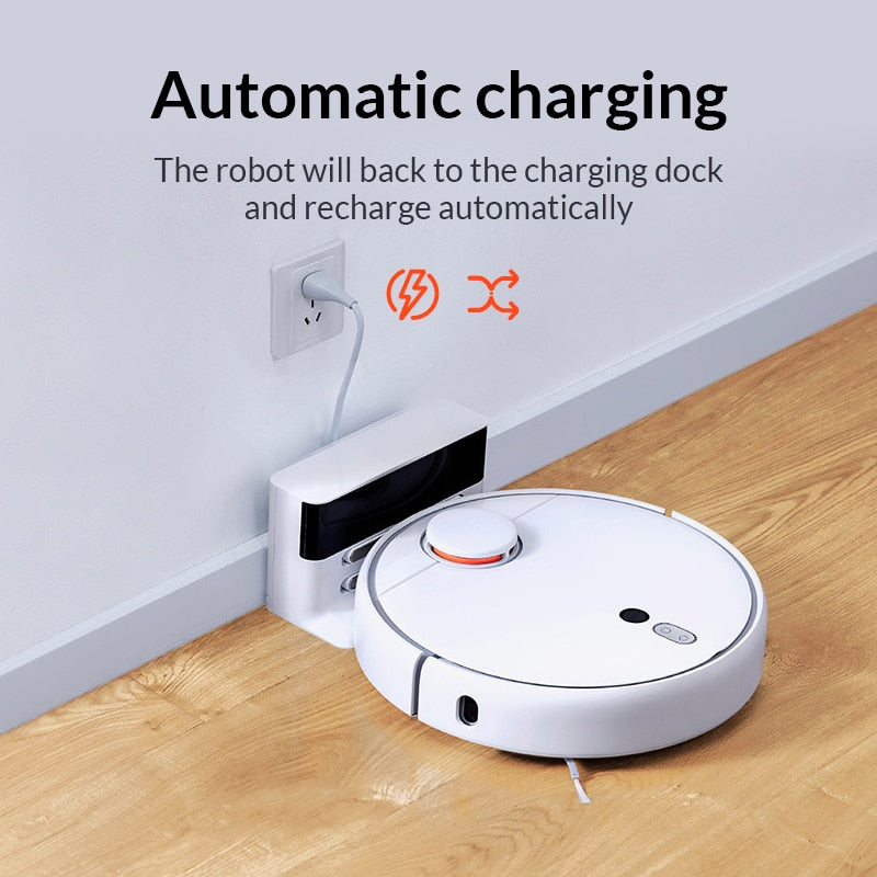 Smart Remote Controlled Automatic Sweeping Home Dust Cleaning Robot