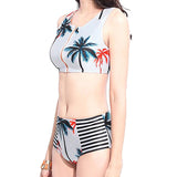 The Sporty Attractive Pina Colada The Bikini Set Full Bodysuit For The Summer 2019