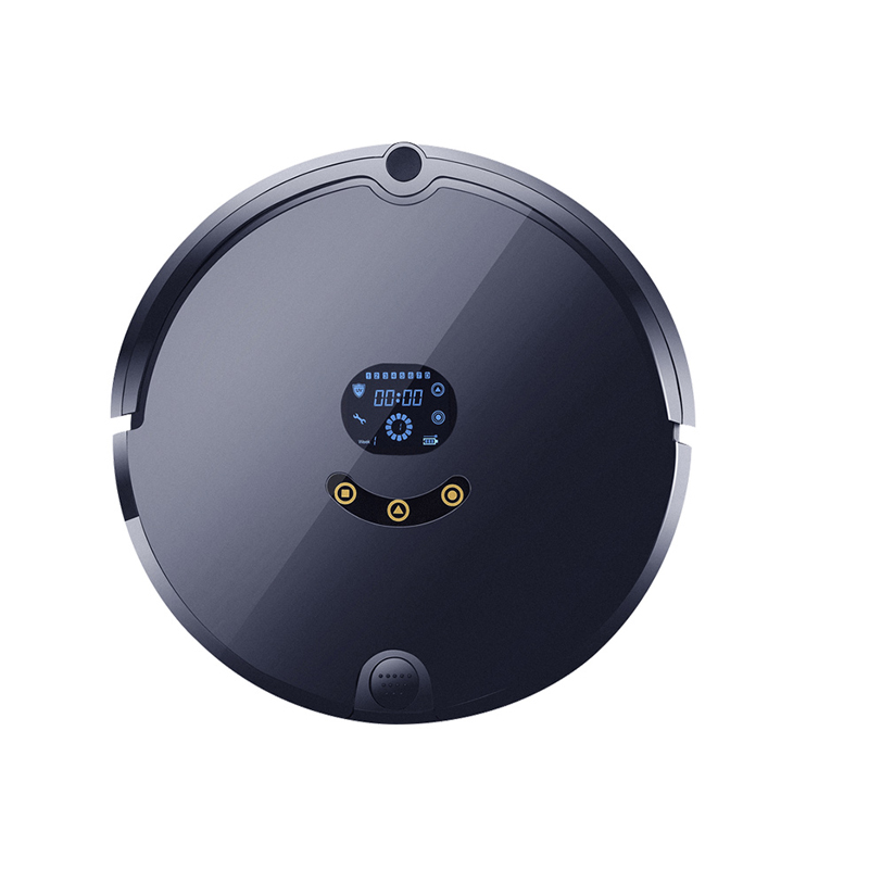 Multifunctional Intelligent Auto Rechargeable Vacuum Cleaner