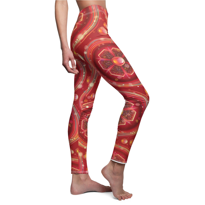 Women's Cut & Sew Casual Leggings