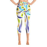 Yoga Capri Leggings