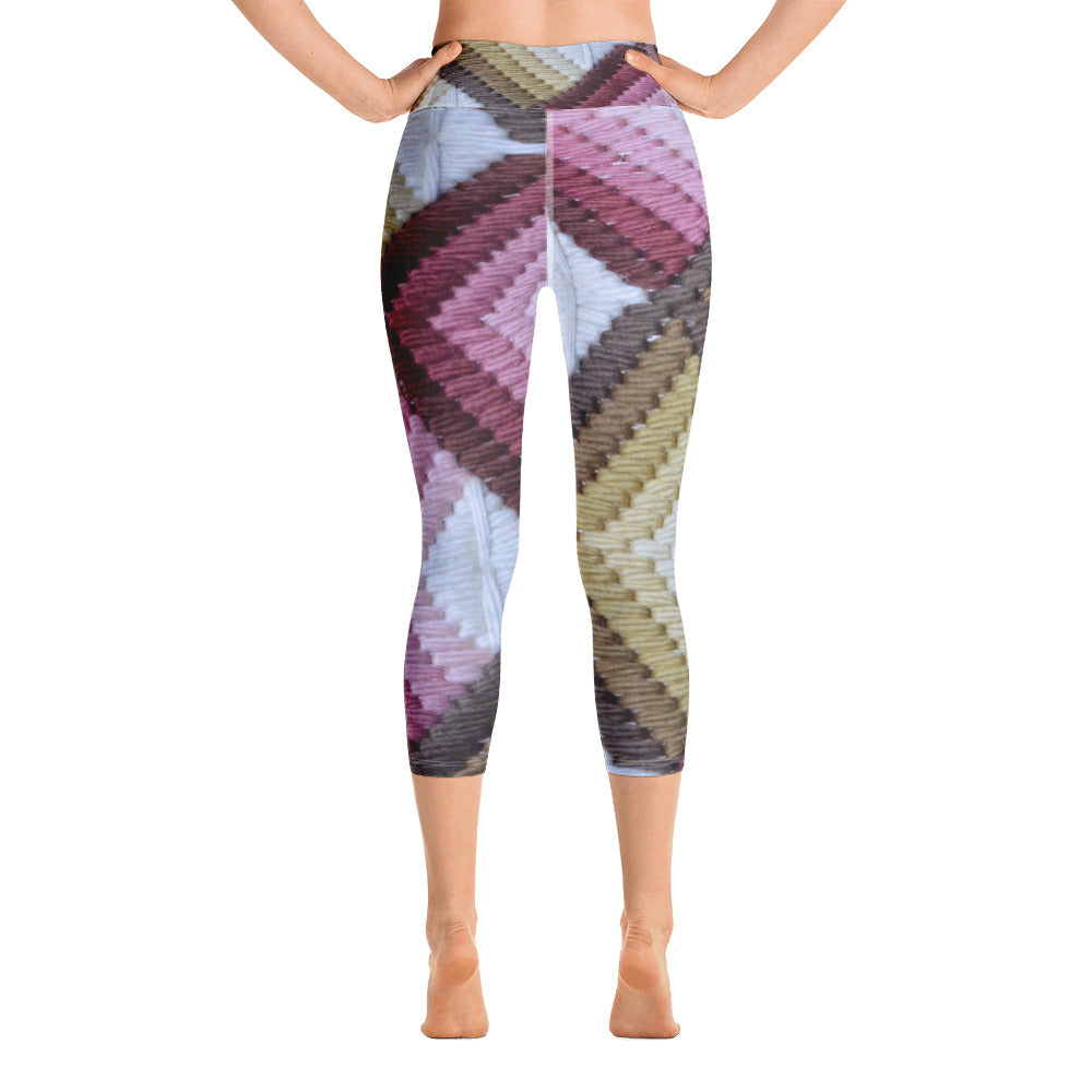 Yoga Capri Leggings