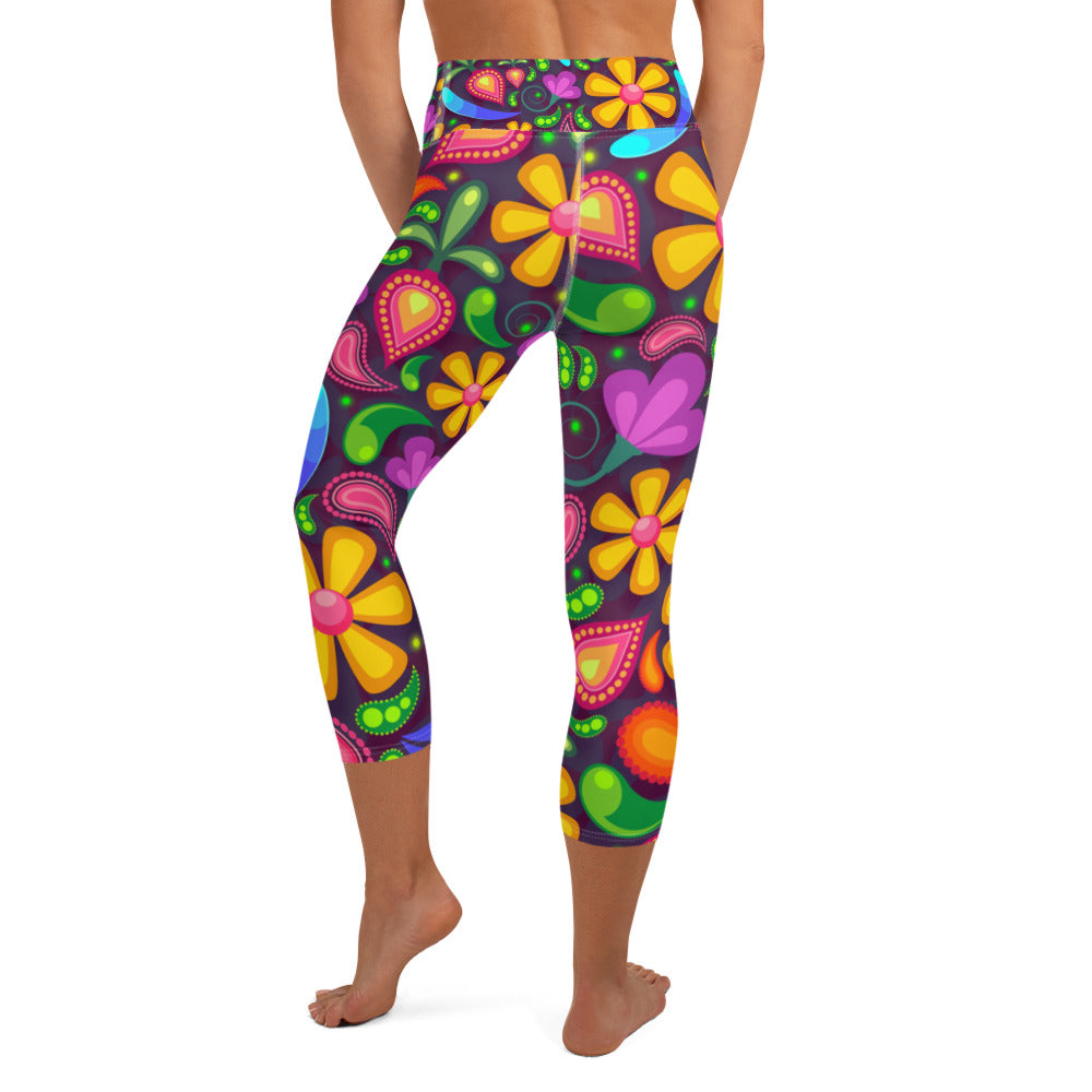 Yoga Capri Leggings
