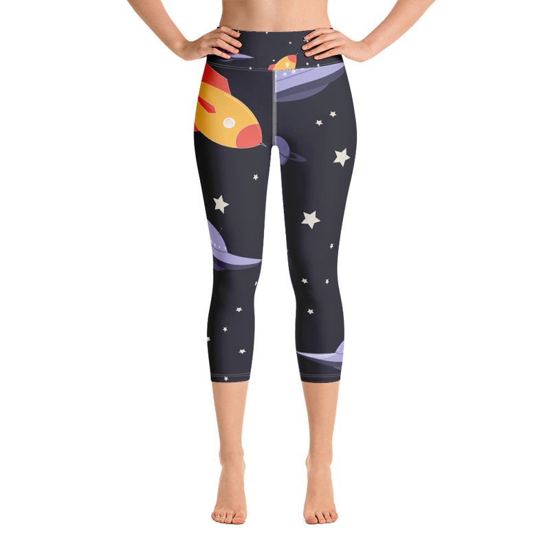 Yoga Capri Leggings