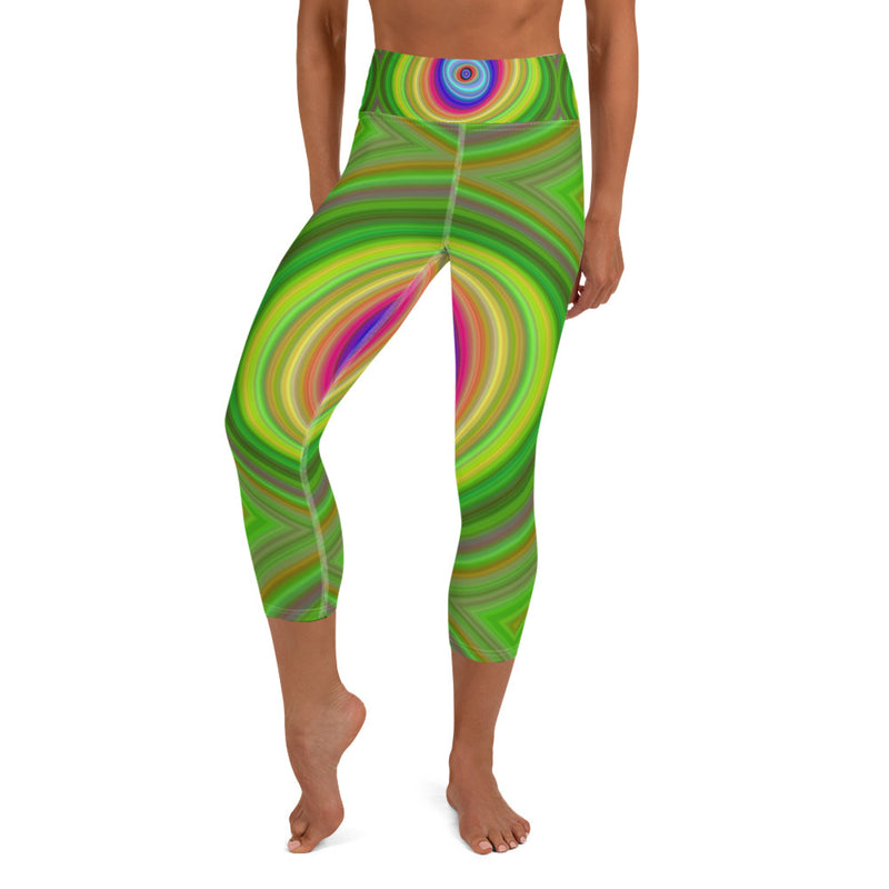 Yoga Capri Leggings