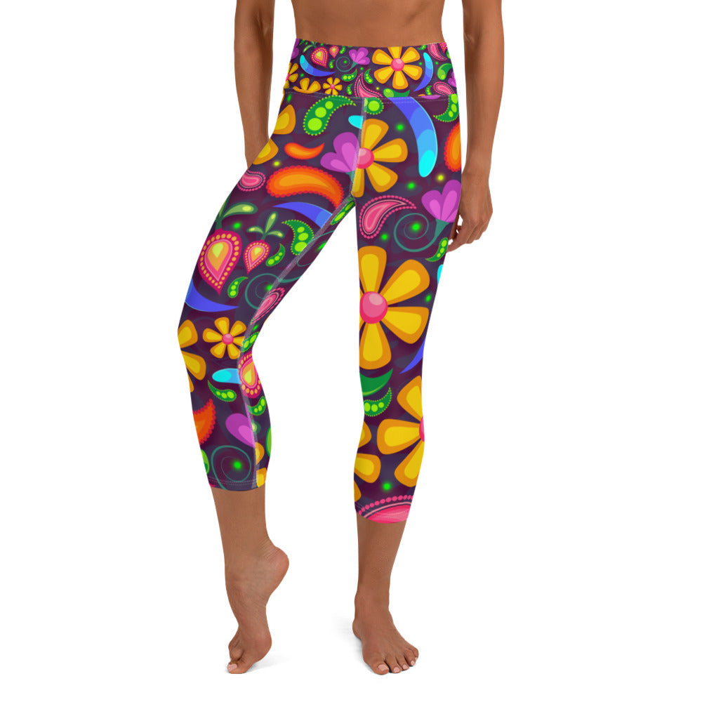 Yoga Capri Leggings