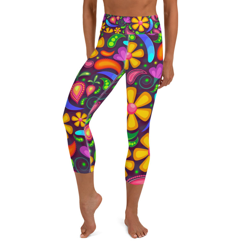 Yoga Capri Leggings