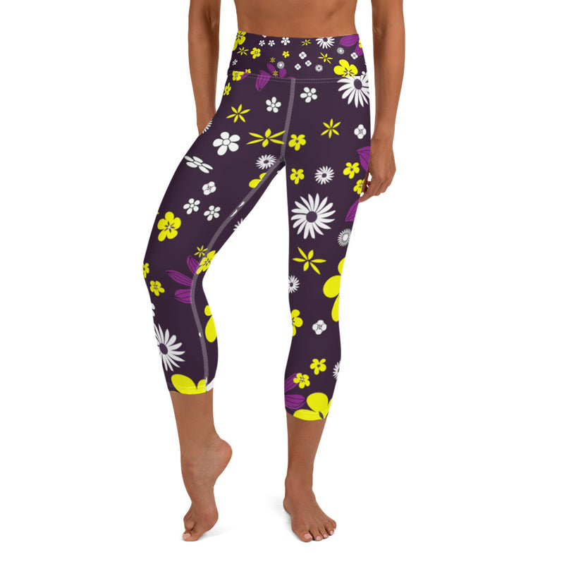 Yoga Capri Leggings