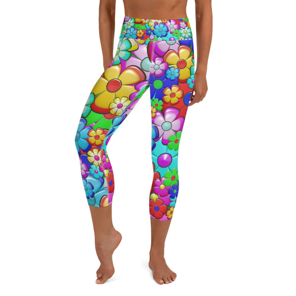 Yoga Capri Leggings