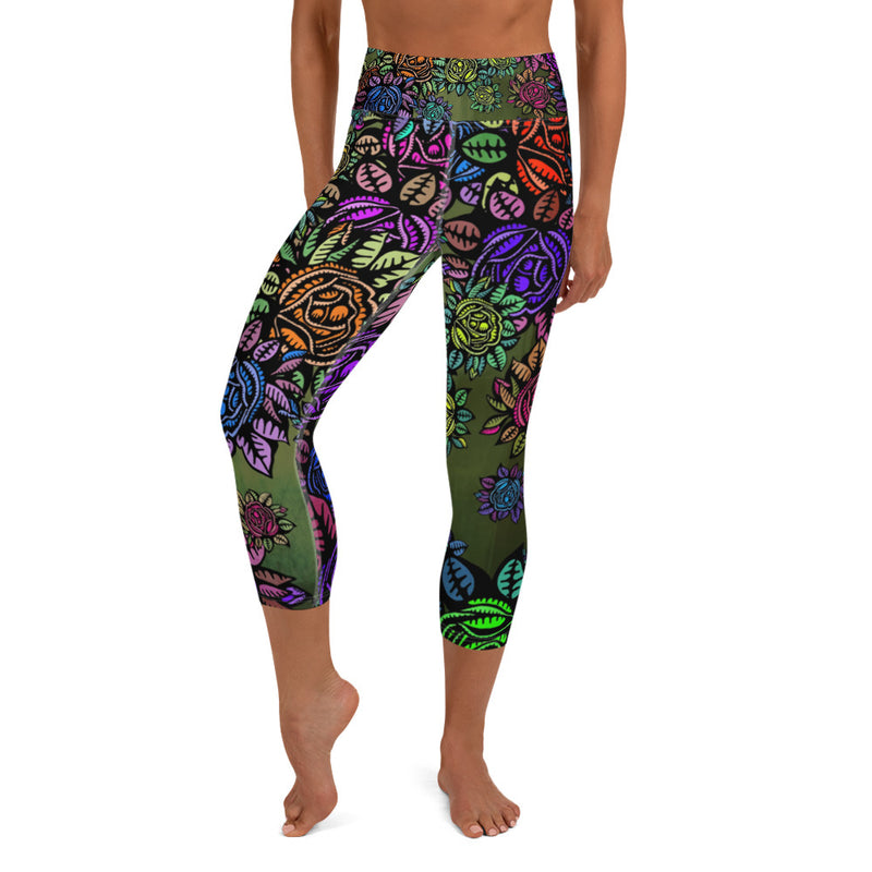 Yoga Capri Leggings