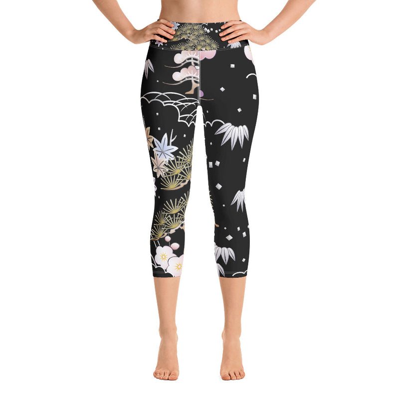 Yoga Capri Leggings