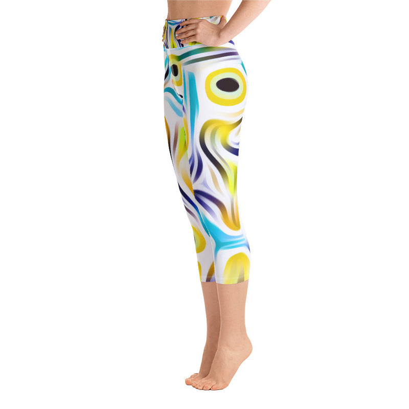 Yoga Capri Leggings