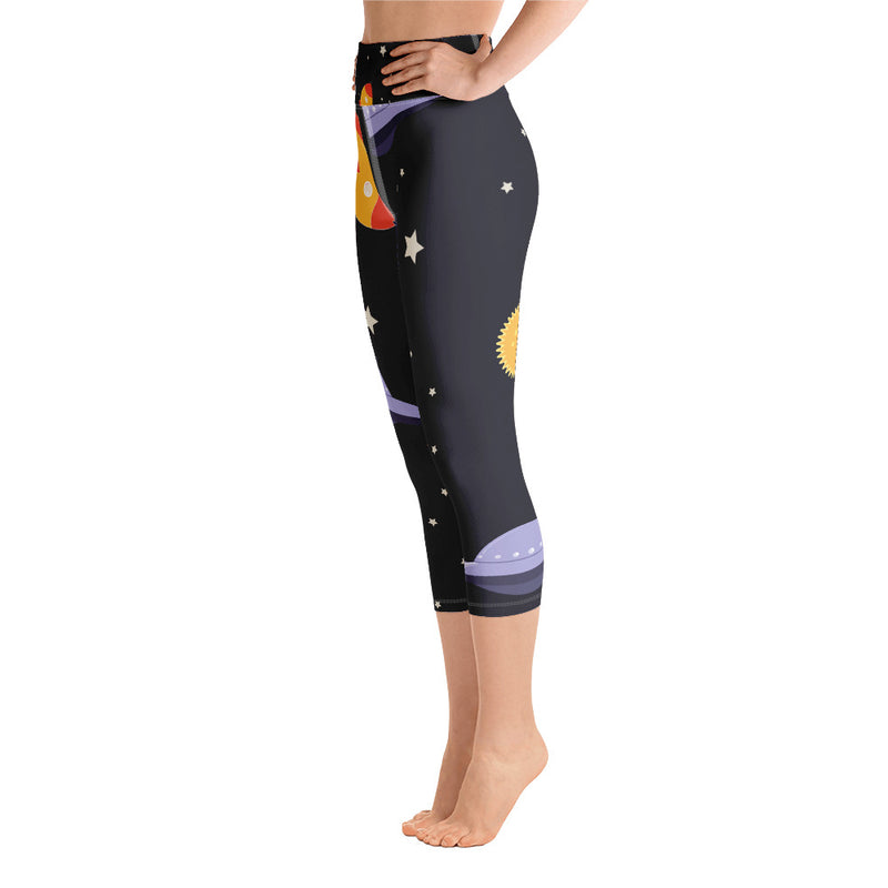 Yoga Capri Leggings