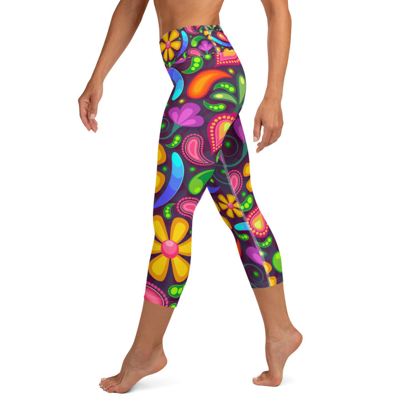 Yoga Capri Leggings