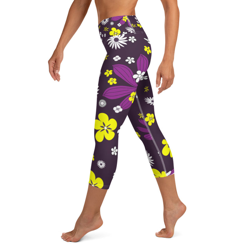 Yoga Capri Leggings