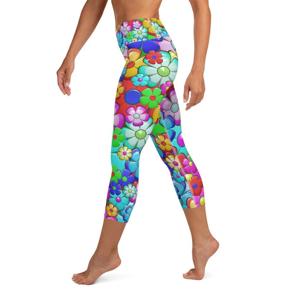Yoga Capri Leggings